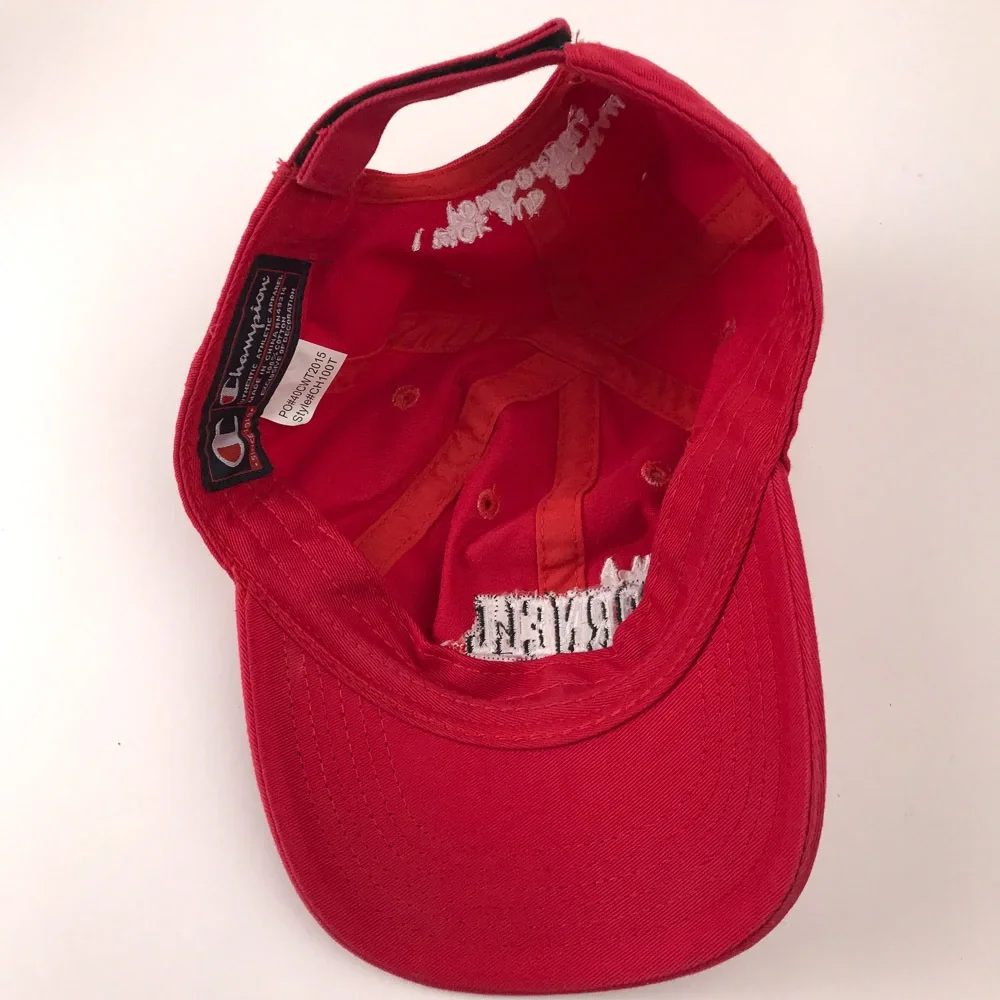 I'm A Cornell Fan Red Kids Hat I Kick And Scream For Cornell